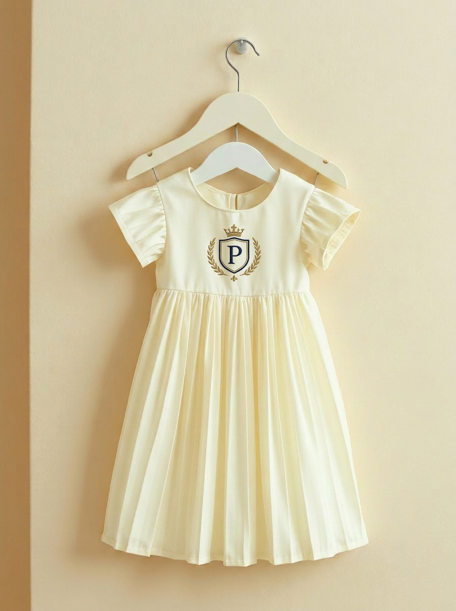 Garden Pleated Dress