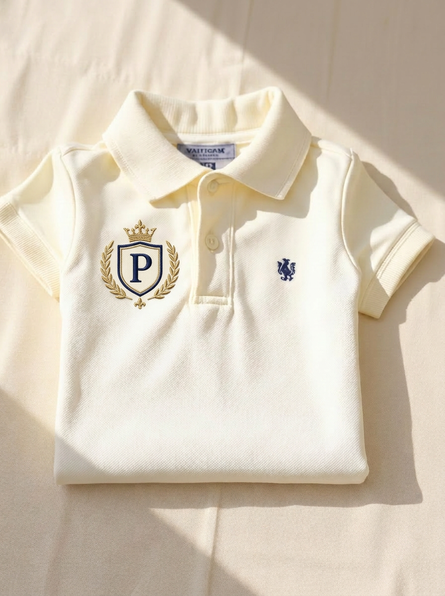 Ivory Crest Polo